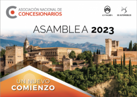 La Asociación Nacional de Concesionarios Citroën y DS ha celebrado este año su Asamblea General 2023 en GRANADA.