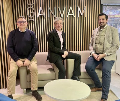 Manuel Sánchez, nuevo vicepresidente de GANVAM. José Daniel González, tesorero.